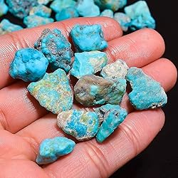 GEMKORA 30 carats Genuine Raw Turquoise