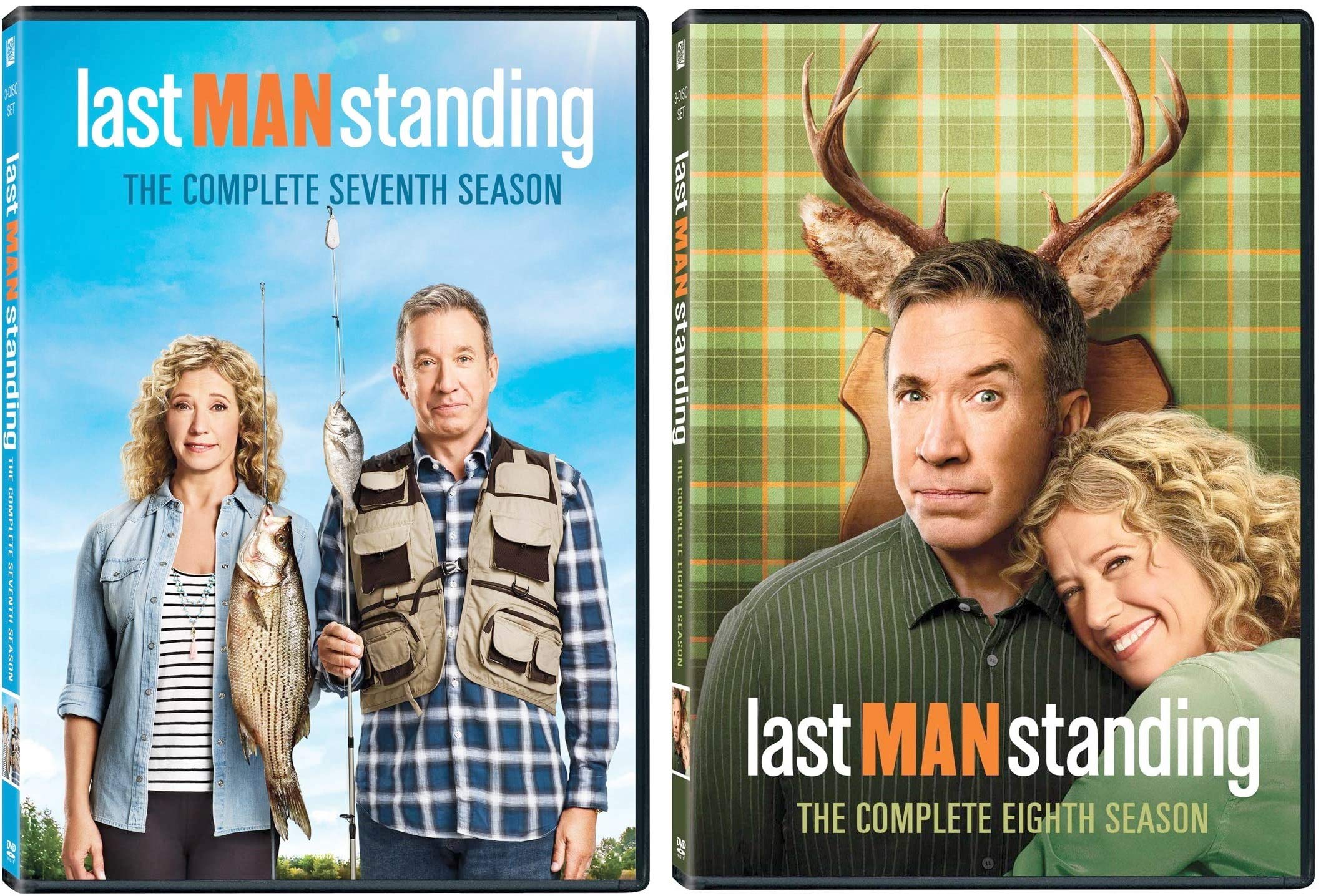Last Man Standing Season and DVD Set in Kuwait Whizz Movies