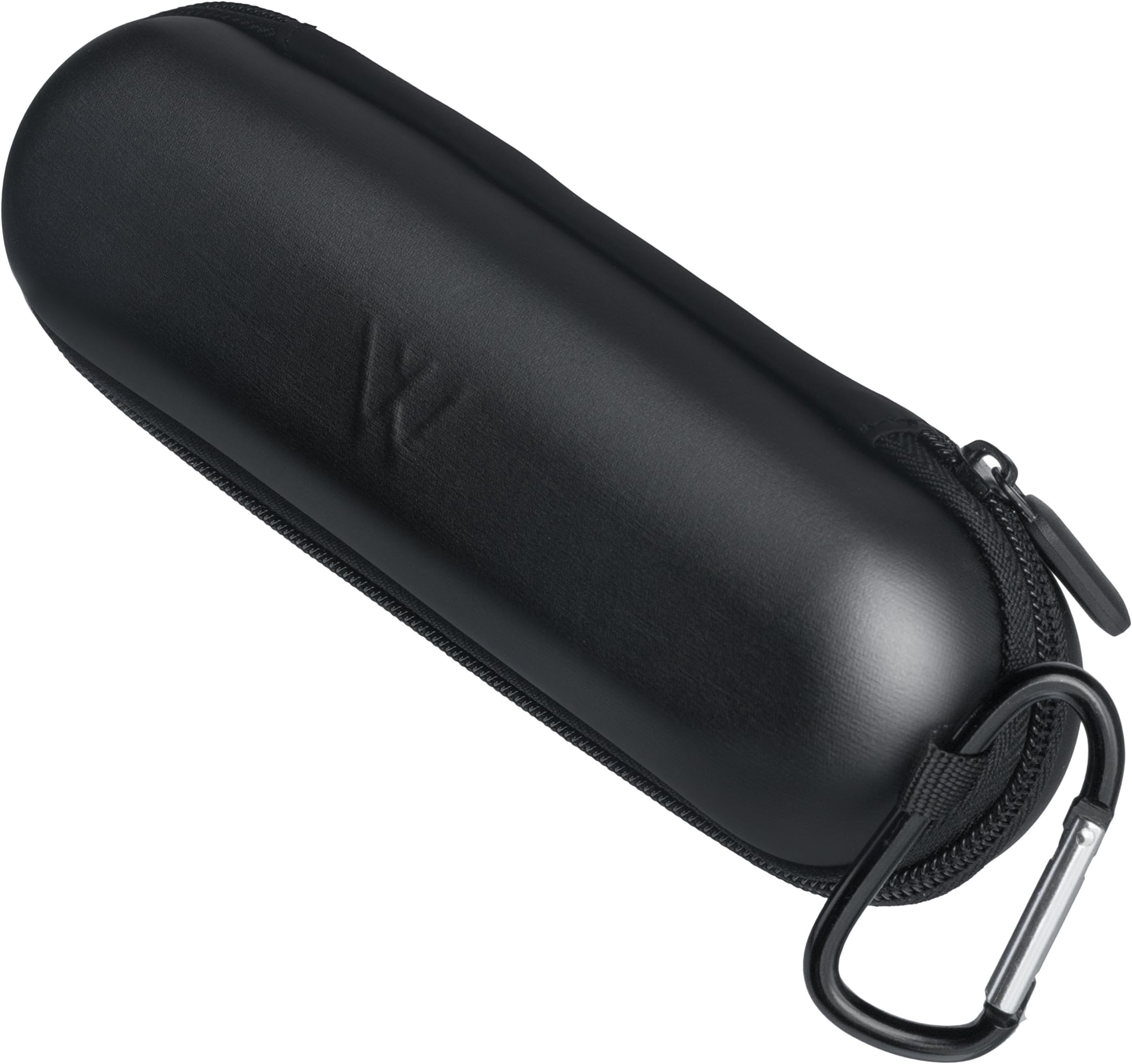 Wilken Electric Toothbrush Case | Universal Travel Case | Compatible with Oral B Pro, Phillips Sonicare and More (Black)