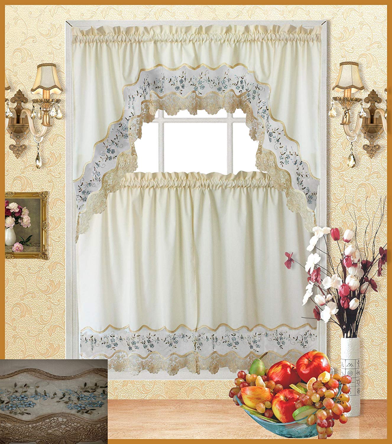 Best Fancy Collection Kitchen Curtains