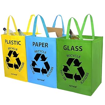 paper bag recycling bin