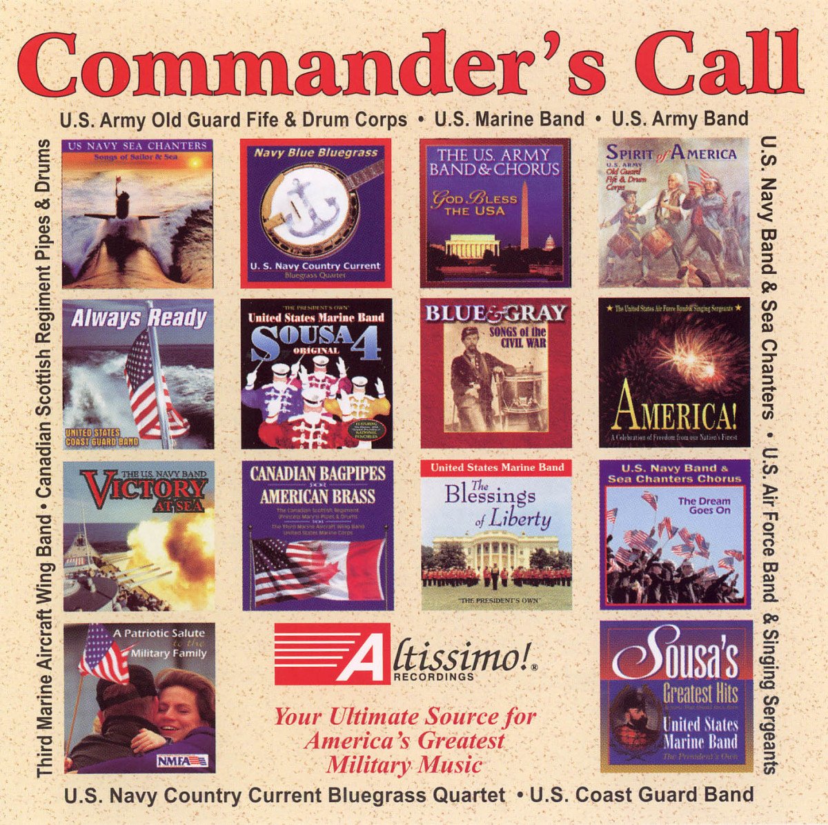 COMMANDER'S CALL