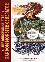 The Düngeonmeister Random Monster Generator: A