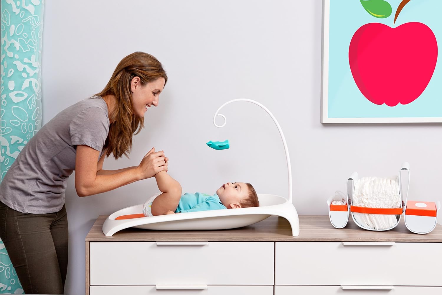boon changing table