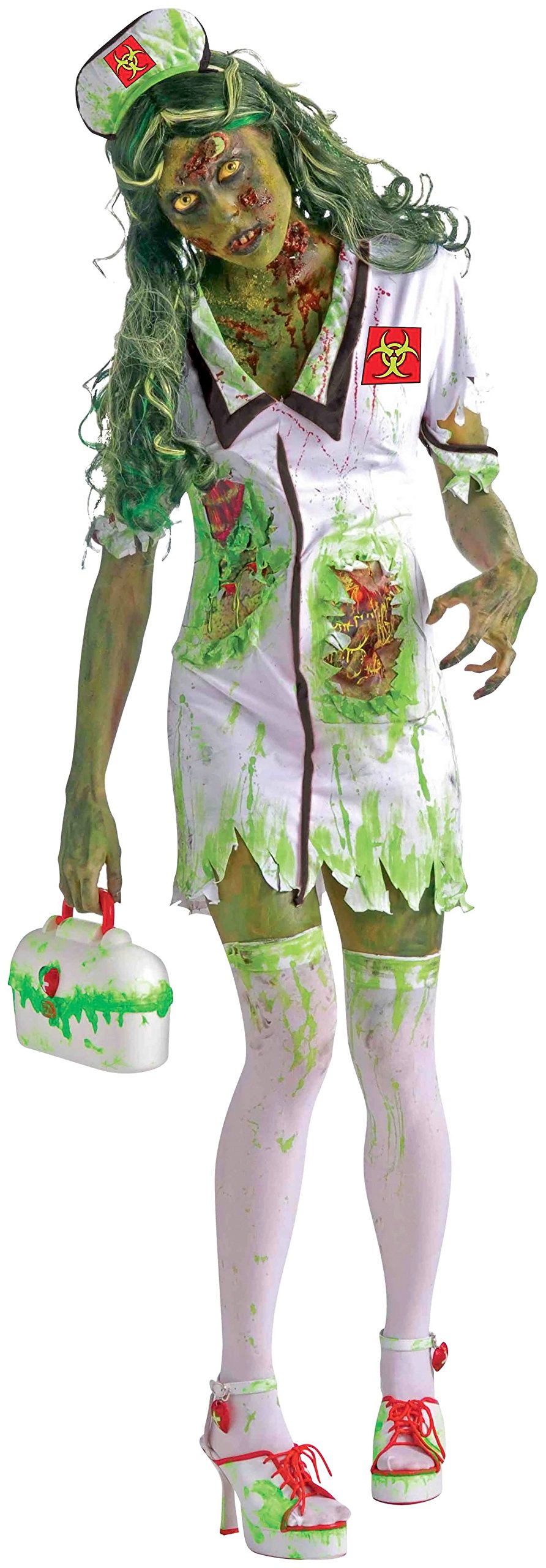 Forum Novelties Women's Biohazard Zombie Nurse Costume