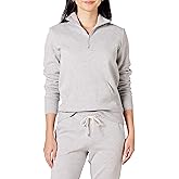 Amazon Essentials Women's Long-Sleeve Fleece Quarter-Zip Top (Available in Plus Size)