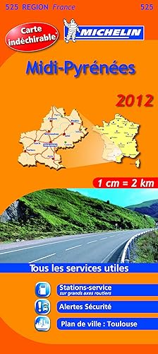 Download Carte REGION Midi-Pyrnes 2012 PDF
