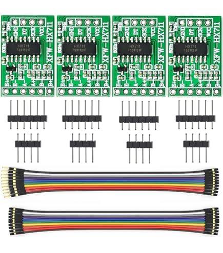 Modulo ADC ADS1220 24bit - Convertitore Analogico Digitale, DC 3V-5V - Foto 8