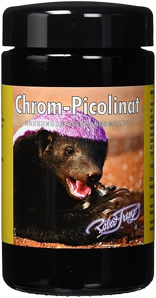 Robert Franz Chrom Picolinat, 200 Stück