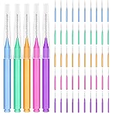 EasyHonor Braces Brush for Cleaner Interdental Brush Toothpick Dental Tooth Flossing Head Oral Dental Hygiene Flosser Toothpi