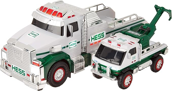hess truck plush toy