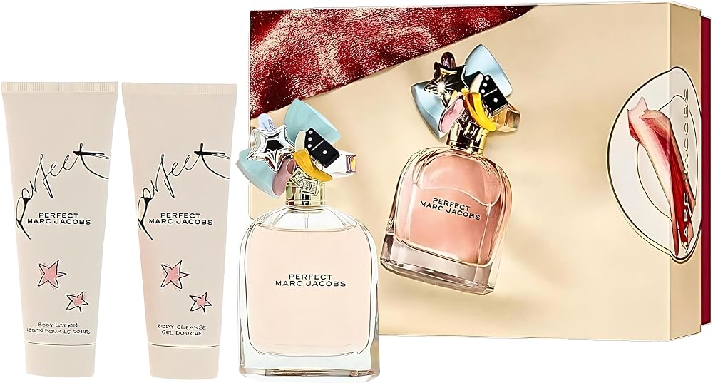 Marc Jacobs Perfect Eau de Parfum 100ml Gift Set 2020 EDP Lotion Cleanse