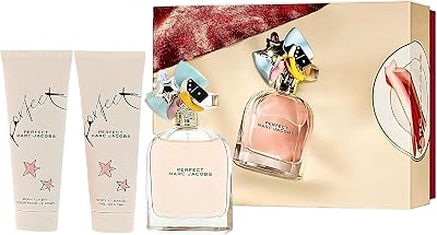 Marc Jacobs Perfect Eau de Parfum 100ml Gift Set 2020 EDP Lotion Cleanse