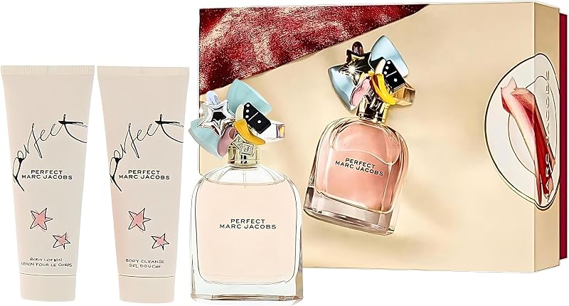 Marc Jacobs Perfect Eau de Parfum 100ml Gift Set 2020 EDP Lotion Cleanse