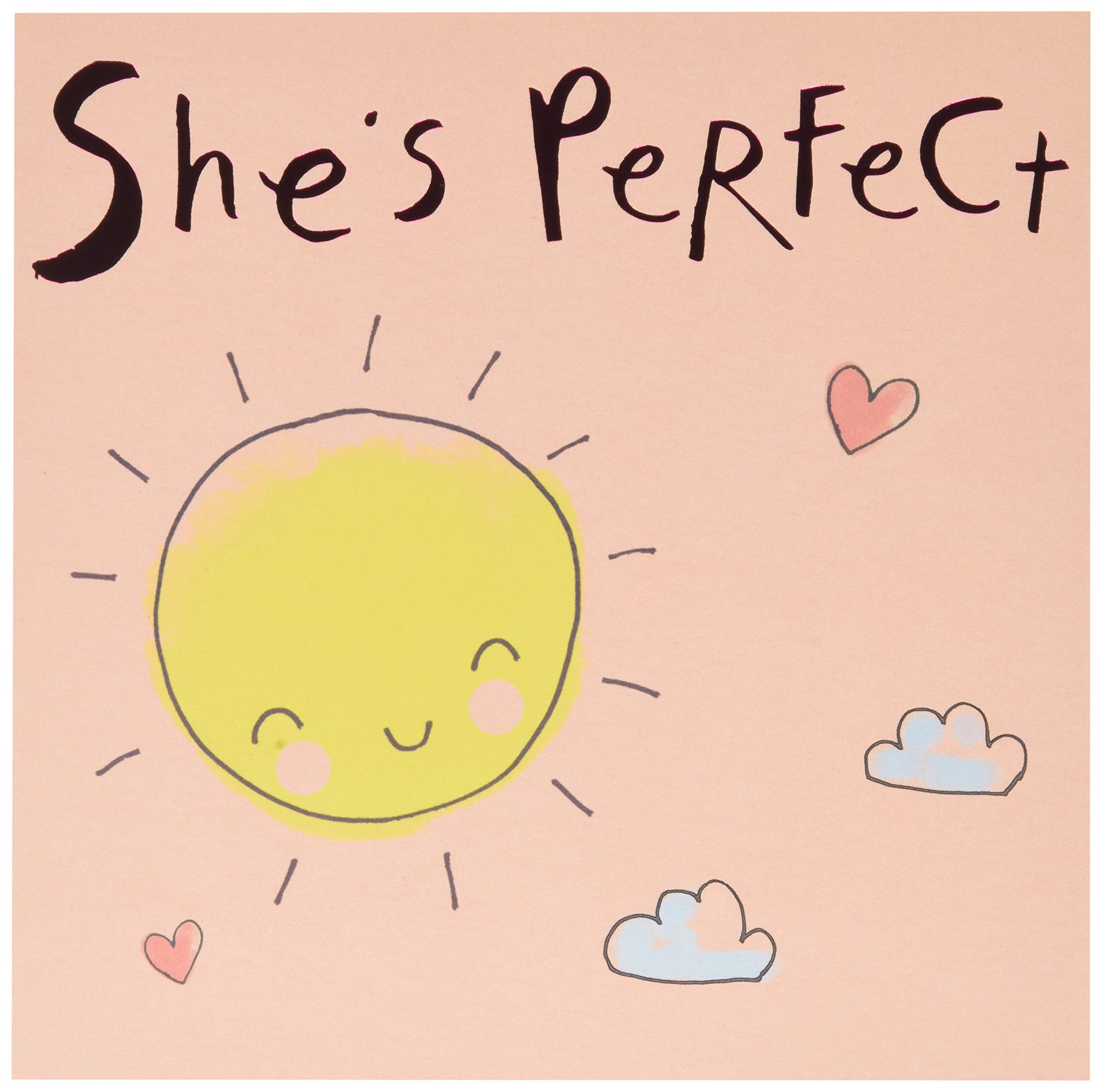 Hallmark Baby Girl Birth Congratulations Card - Cute Sunshine Design