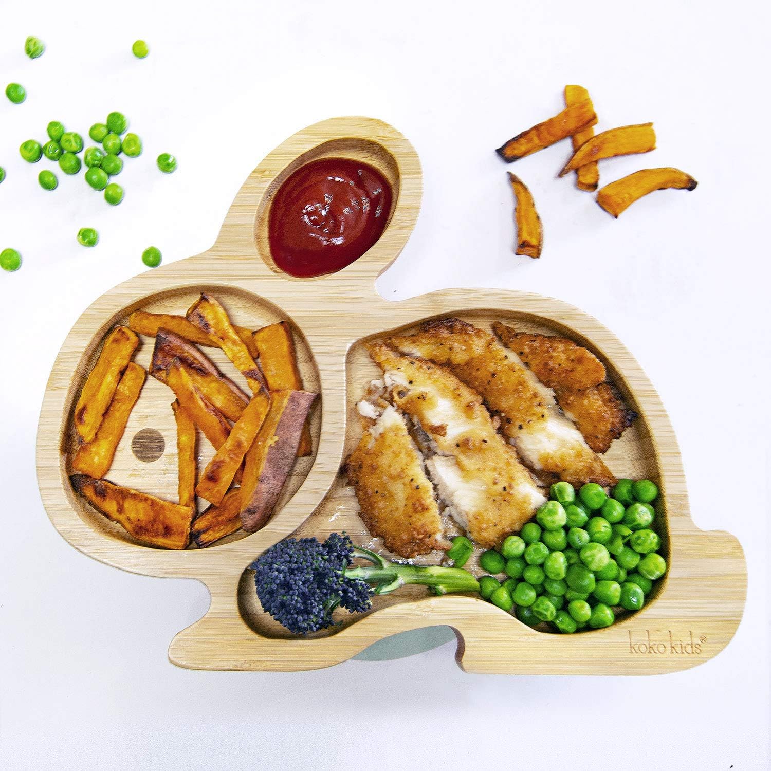 جزيرة حية مفيد Assiette Bebe Ventouse Bambou Amazon Nikolaevmarriageagency Com