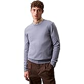Calvin Klein Mens Extra Fine Merino Wool Sweater
