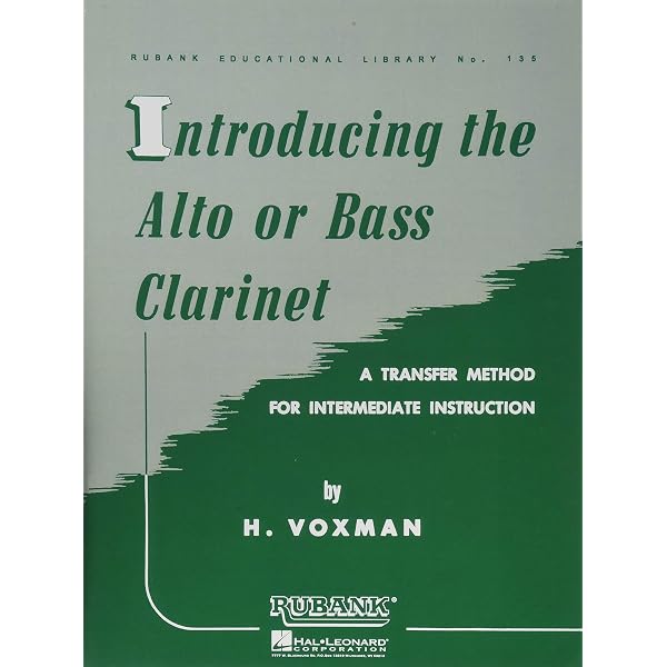 35 Technical Studies For Alto Or Bass Clarinet - Livre D'Exercices Techniques Pour Clarinettistes
