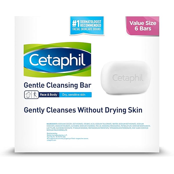 cetaphil face soap bar