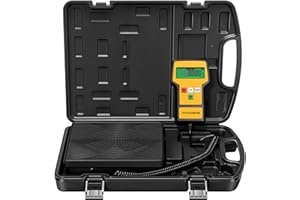 VIVOHOME 110 LB High Precision Electronic Digital Refrigerant Charging Weight Freon Scale with Case, 5 Measurement Unit Optio