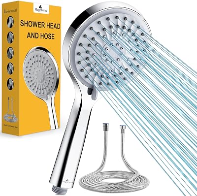 Magichome High Pressure Shower Head 5 Modes with 1.5m Hose
