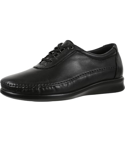 SAS Men’s Tripad Comfort Oxford Black Leather Lace Up Dress Shoes Sz 12 GUC SAS Size 10.5 M Leather Ambassador Lace Tripad Shoes Black main image 2