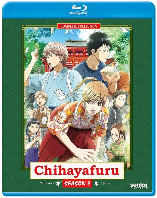 Amazon Com Chihayafuru Season 2 Blu Ray Artist Not Provided Movies Tv