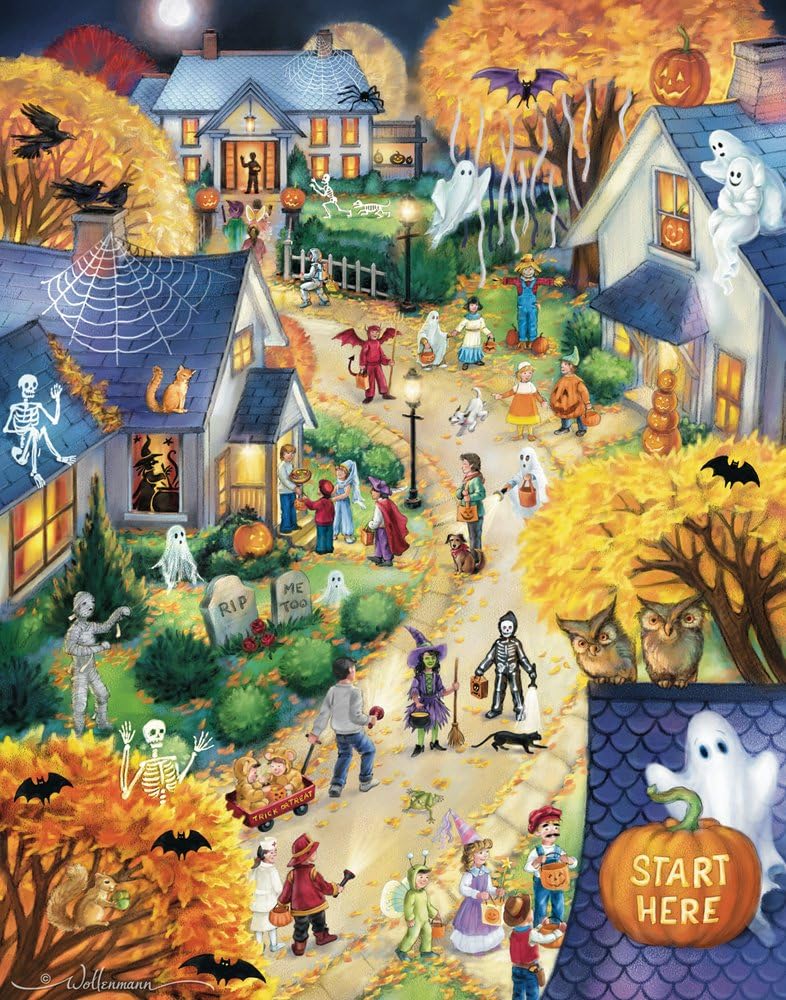 Advent Calendars - Vermont Christmas Company Halloween Town Countdown to Halloween Calendar & Game