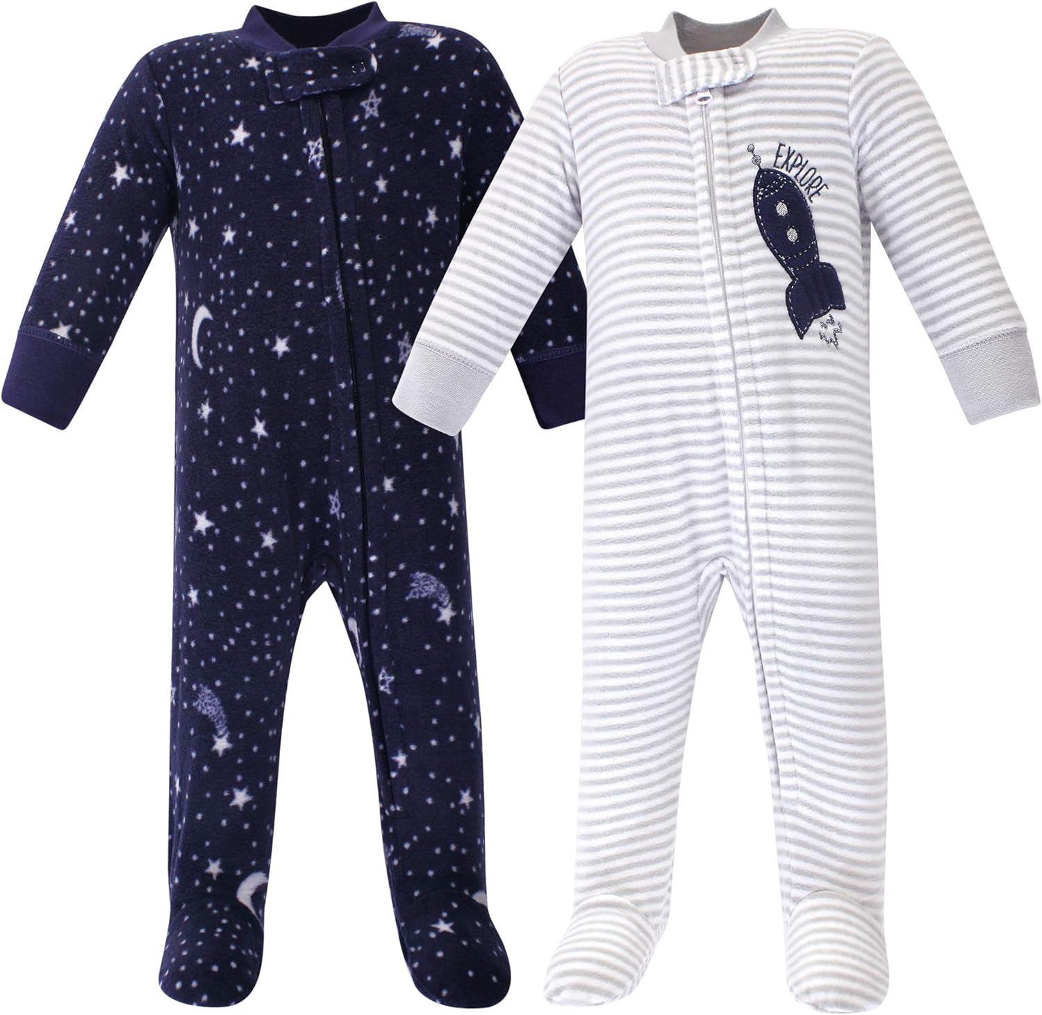 Yoga Sprout Unisex Baby Fleece Sleep and Play: Clothing