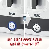 NUK Vario Express Steam Steriliser 6 Bottles Auto Switch Off UK Plug view 5
