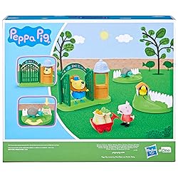 Peppa Pig Toys Peppa's Day at The Zoo Playset, 2