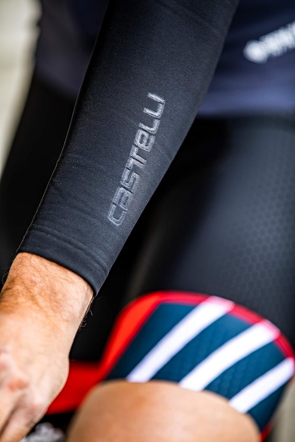 Castelli Mens Pro Seamless Arm Warmer: Clothing