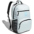adidas Originals National 2.0 Backpack, AlmostBlue/White, One Size