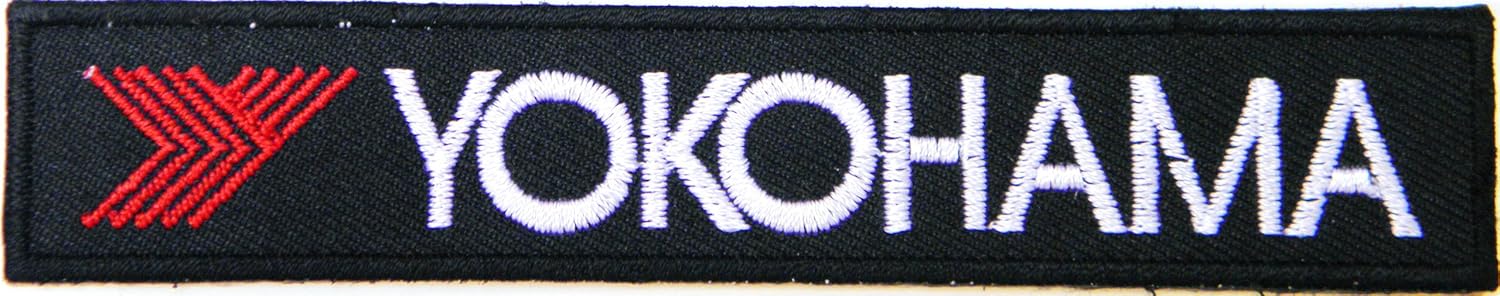 yokohama logo patch