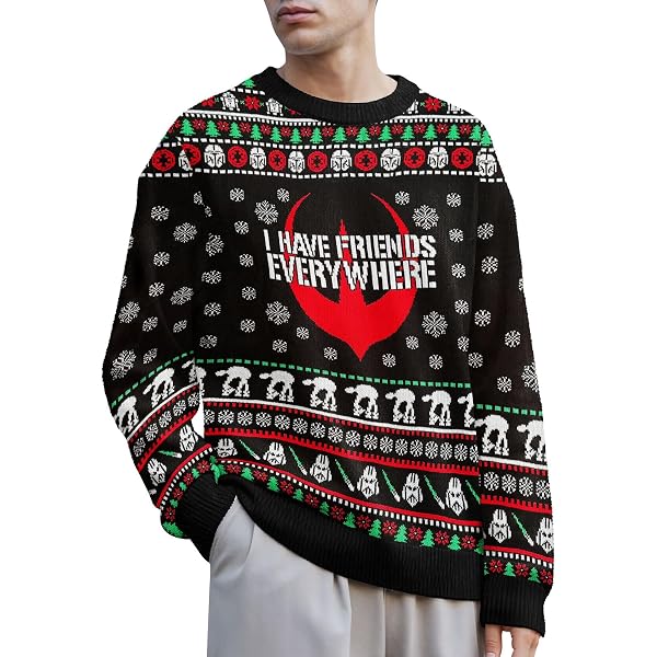 Pull De Noël Moches 'Bang Bang Bang AR-15' - Sweat à Message Humoristique Pour Homme Femme - Cadeau Noël Drôle