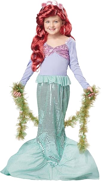 ariel fancy dress child