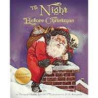 Amazon.com: The Night Before Christmas: A Christmas Holiday Book