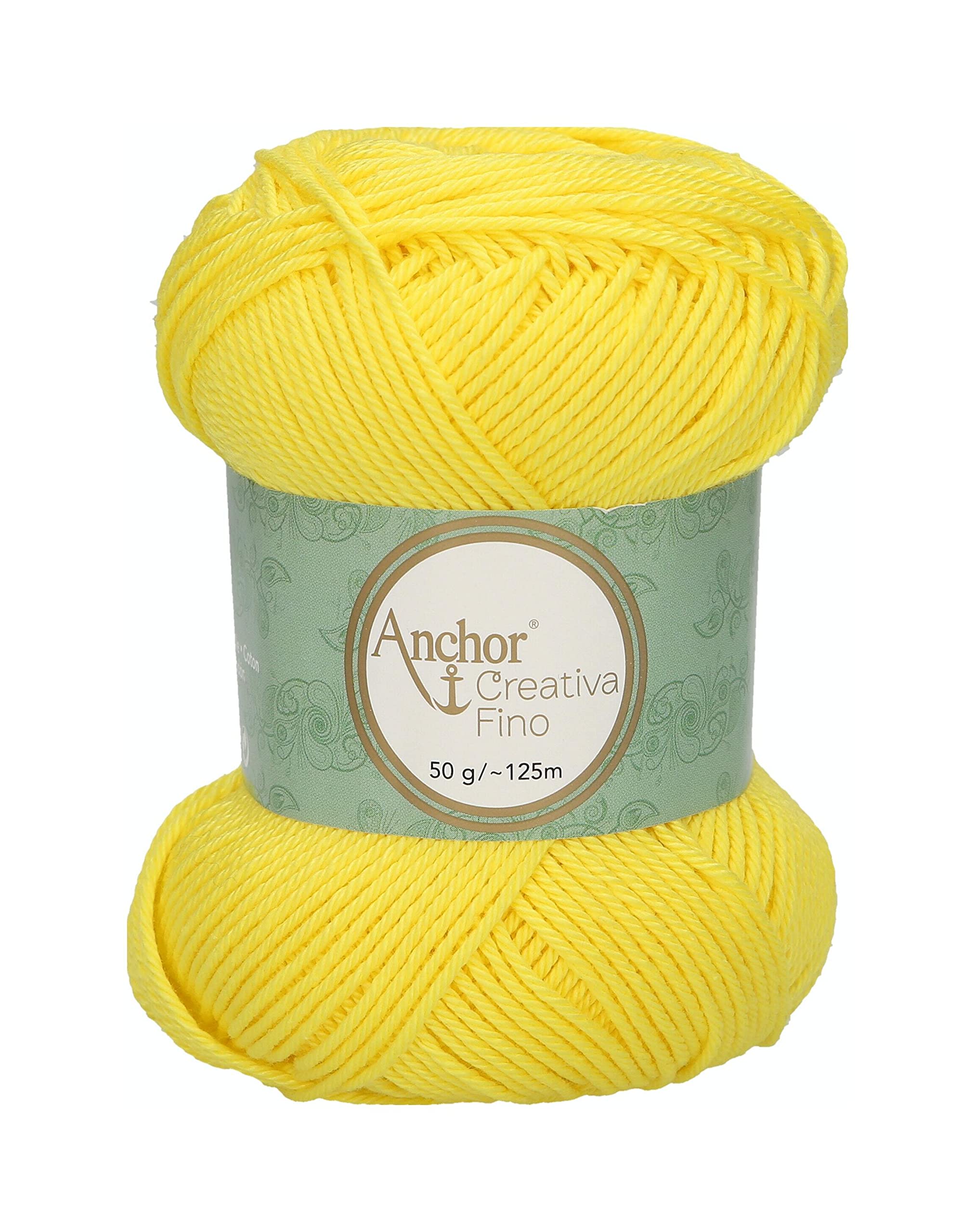 ANCHOR Creativa Fino, Thickness: 4, Packaging: 50G, Running Length: 125M 280 Crochet Threads — image 1