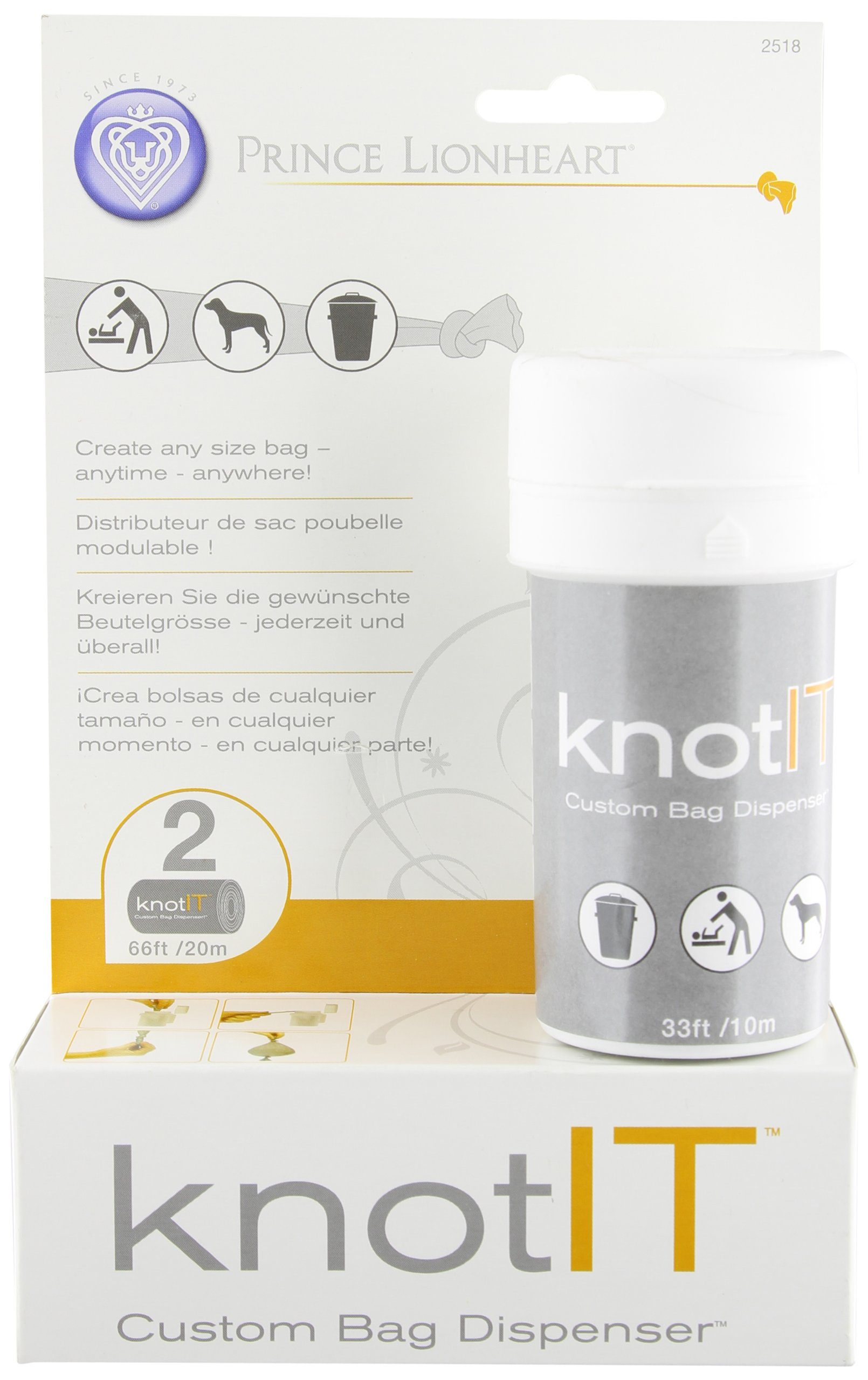 Prince LionheartKnot It Bag Dispenser