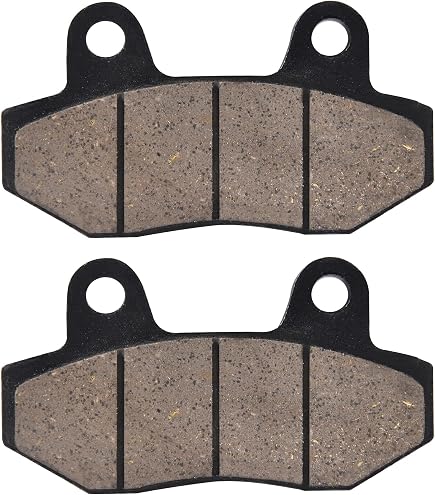 Jeu De 4 Plaquettes De Frein à Disque Arrière En Céramique - Remplacement Pour Mini-vélo MOTOVOX MBX10 MBX11 - 10