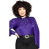 City Chic Women's Plus Size Top - In Awe