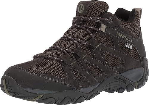 merrell men's alverstone mid waterproof hiking boots