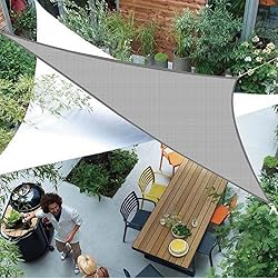 SunnyRoyal 15'x21'x26' Heavy Duty Sun Shade Sail