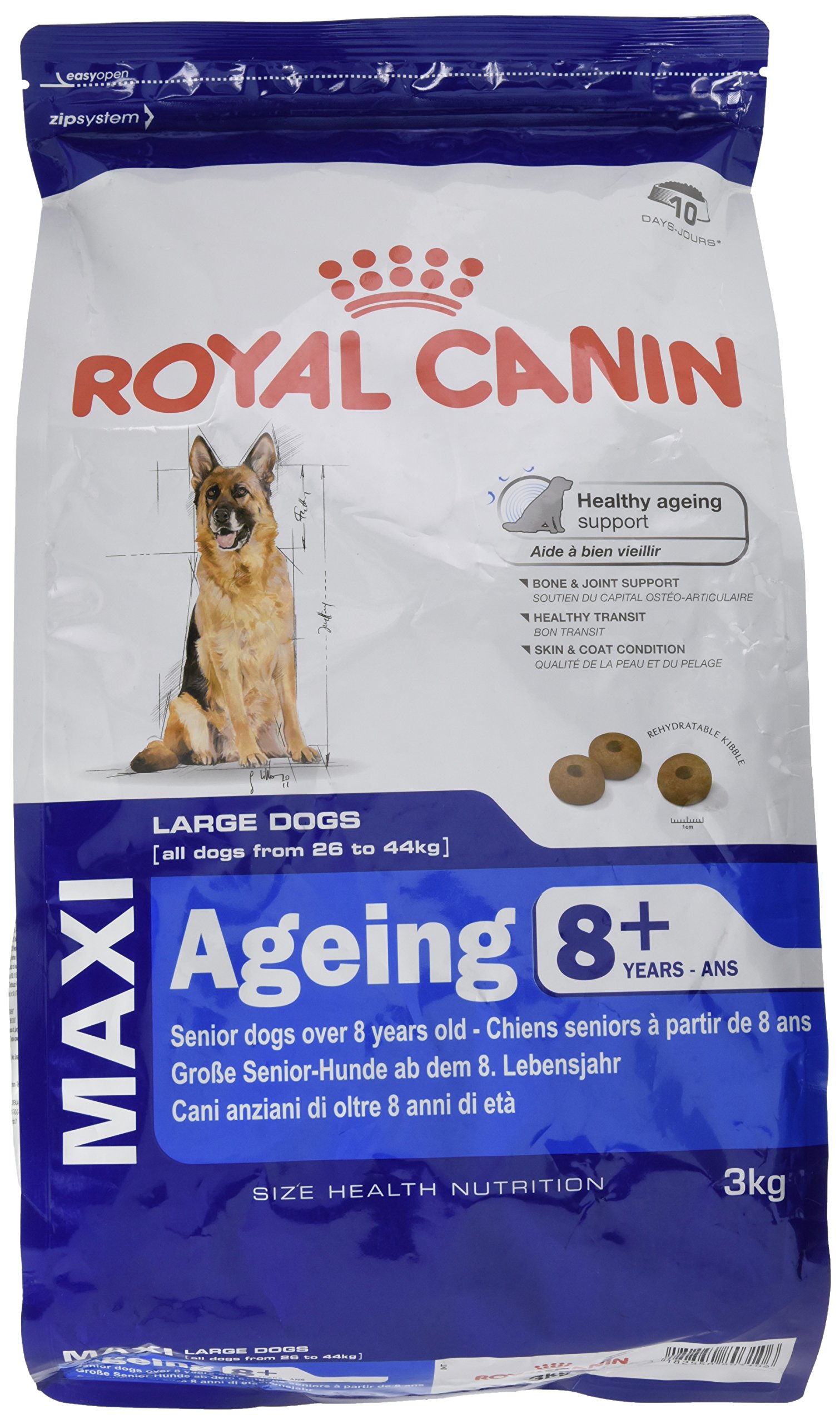 Royal Canin Dog Food Maxi Ageing 8+ 3kg