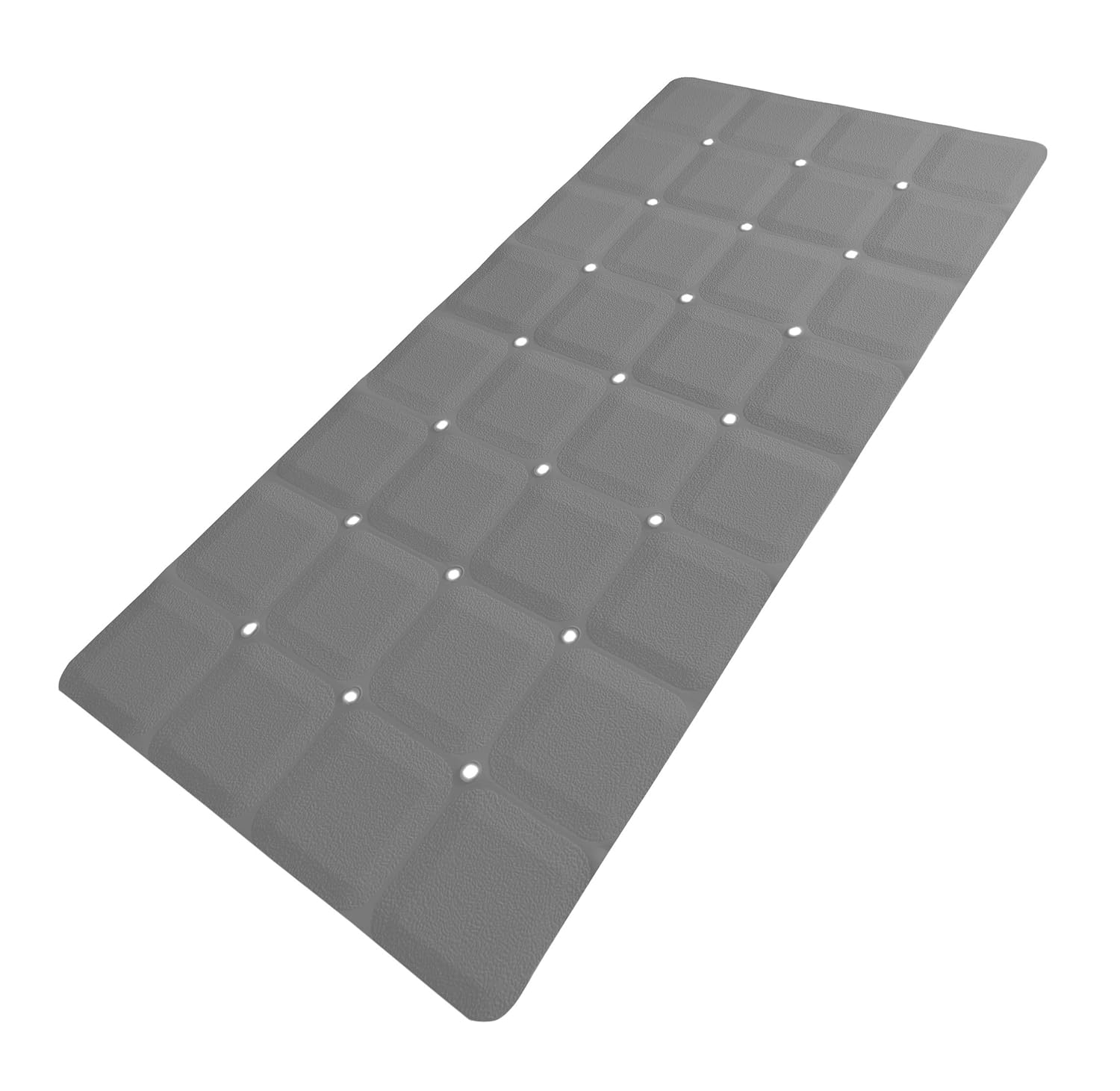 Sultan's Linens Foldable Non Slip Rubber Bath Mat For