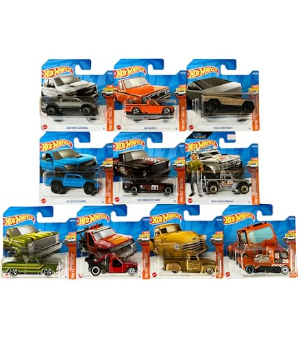 Amazon.com: Hot Wheels 83 Chevy Silverado, azul, entonces y ahora