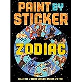 Paint by Sticker (Official): Zodiac: Create All 12 Zodiac Signs One Sticker at a Time