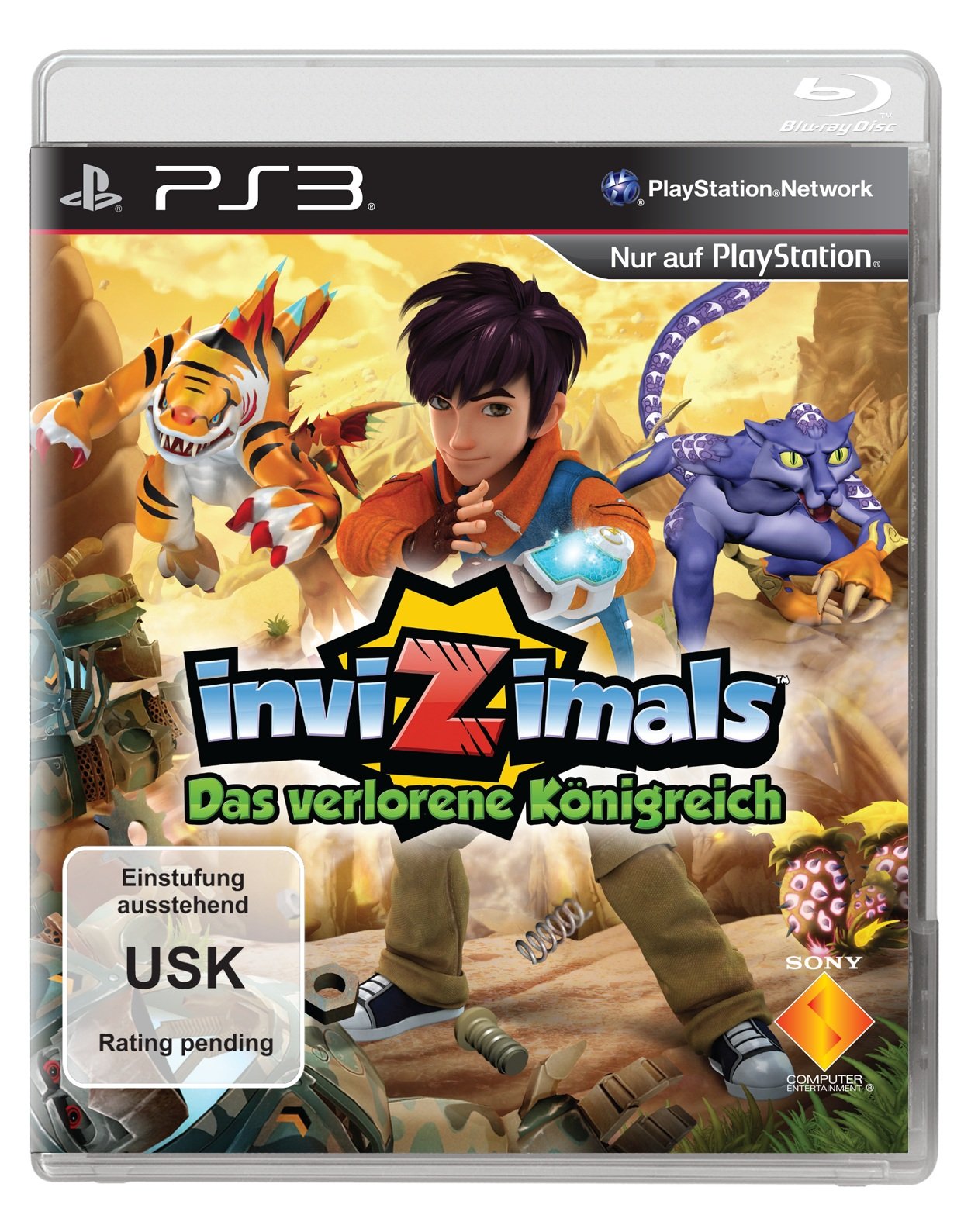 PlayStation Invizimals - Das Verlorene Königreich - [PlayStation 3]