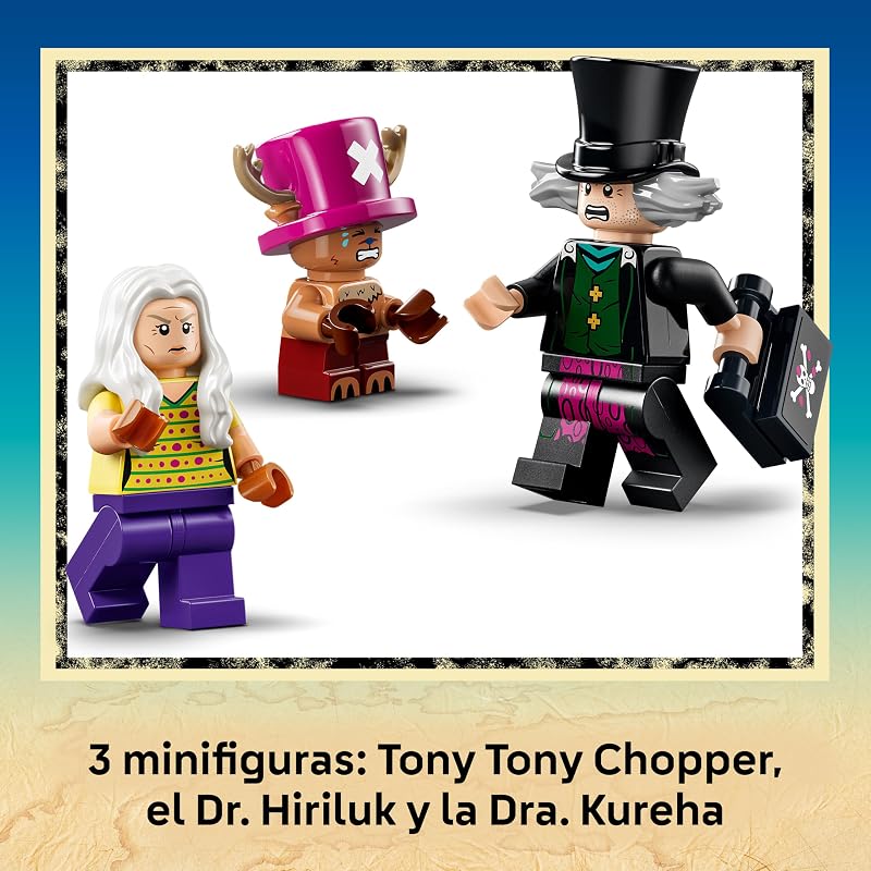 One Piece Guarida del Doctor Hiriluk 75641