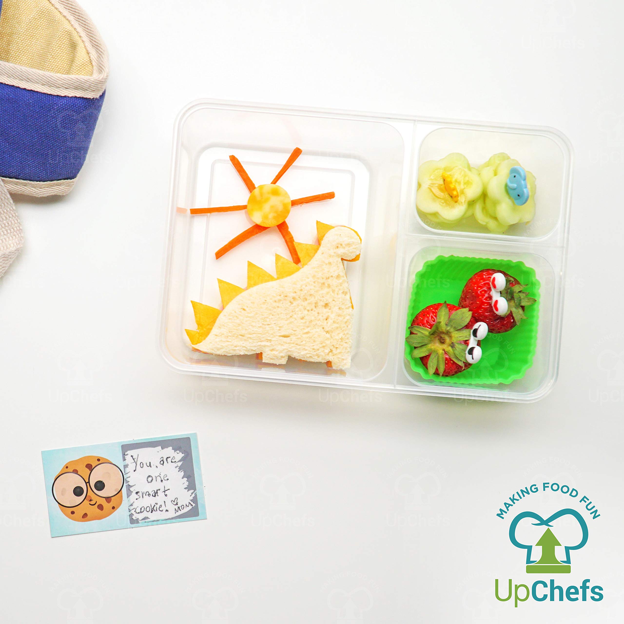 Sandwich Cutter and Complete Bento Lunch Box Supplies and Accessories For Kids Other Kitchen